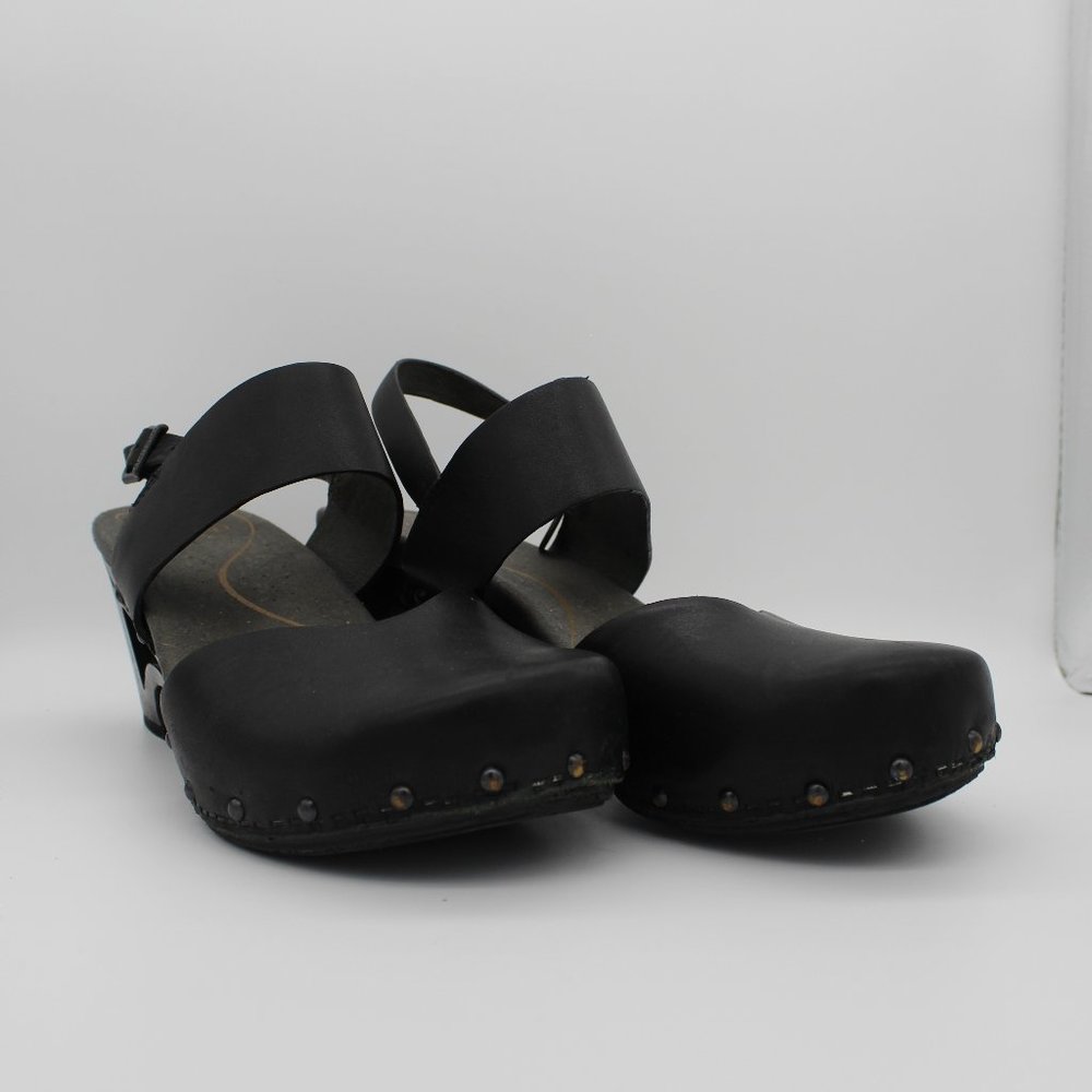 Dansko Black Thea Heels (Size 41 EU)